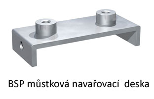 BSP můstková navařovací deska